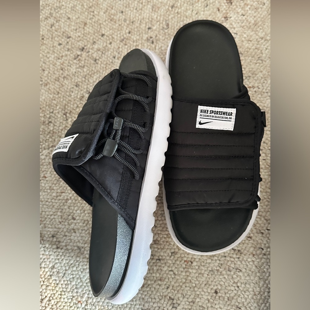 NIKE ASUNA SLIDES - Men’s 9
